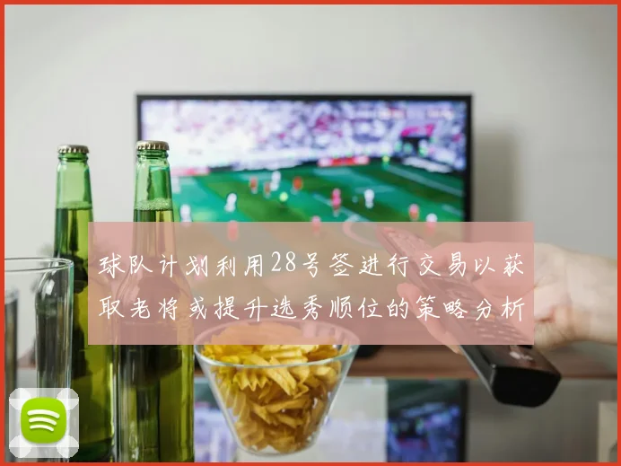 球队计划利用28号签进行交易以获取老将或提升选秀顺位的策略分析