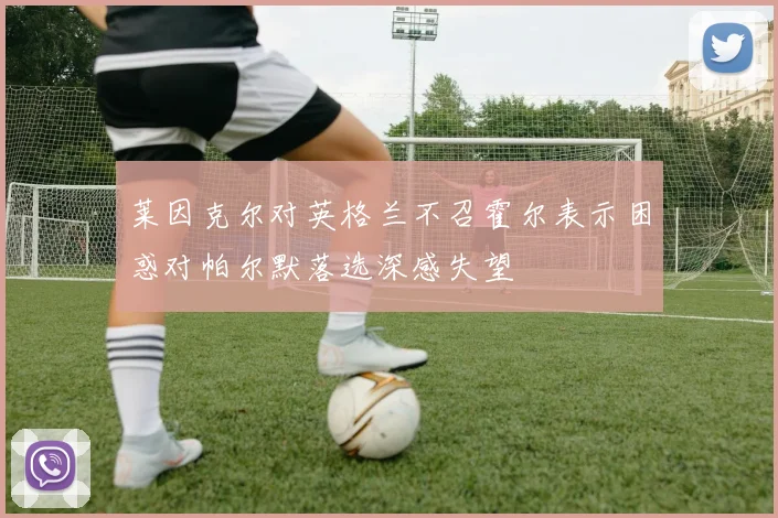 莱因克尔对英格兰不召霍尔表示困惑对帕尔默落选深感失望
