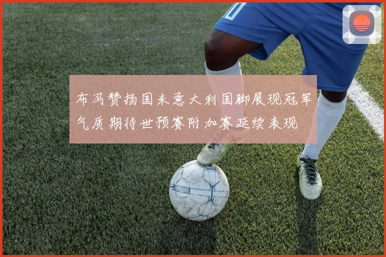 布冯赞扬国米意大利国脚展现冠军气质期待世预赛附加赛延续表现